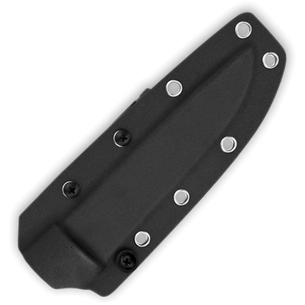 Kizer Camp 180 Fixed Blade - Black G10 5.5 inch