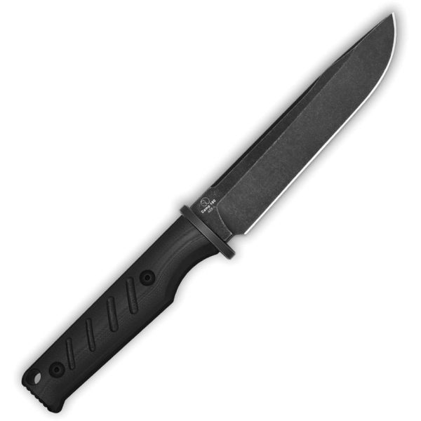 Kizer Camp 180 Fixed Blade - Black G10 5.5 inch