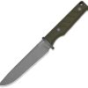 Kizer Camp 180 Fixed Blade - Green G10 5.5 inch