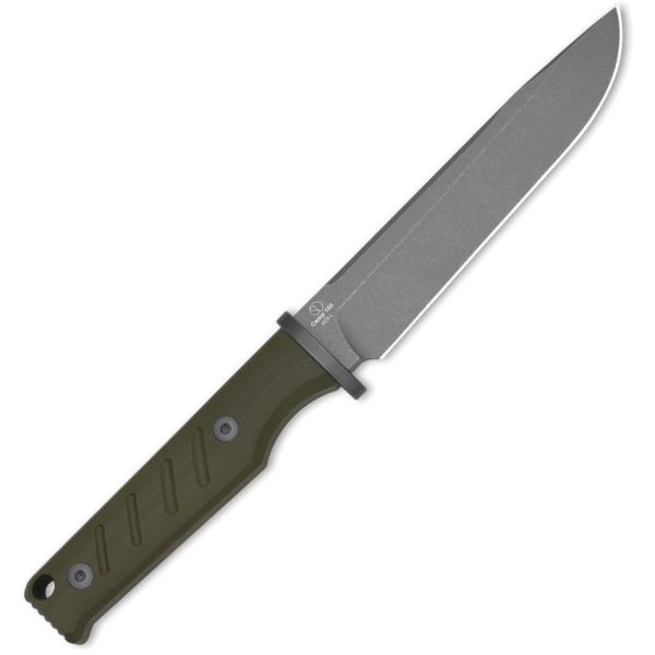 Kizer Camp 180 Fixed Blade - Green G10 5.5 inch