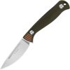 Kizer Evenki 1 Fixed Blade - Green G10 3 inch
