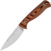 Kizer Evenki 2 Fixed Blade - Orange G10 3.5 inch