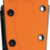 Kizer Evenki 2 Fixed Blade - Orange G10 3.5 inch