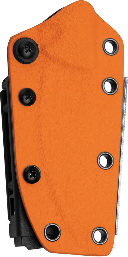 Kizer Evenki 2 Fixed Blade - Orange G10 3.5 inch