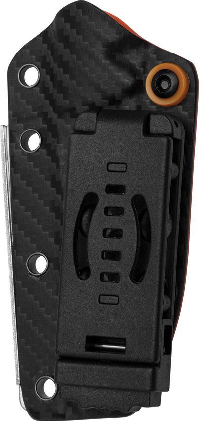 Kizer Evenki 2 Fixed Blade - Orange G10 3.5 inch