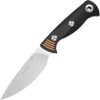Kizer Evenki 3 Fixed Blade - Black G10 4.5 inch
