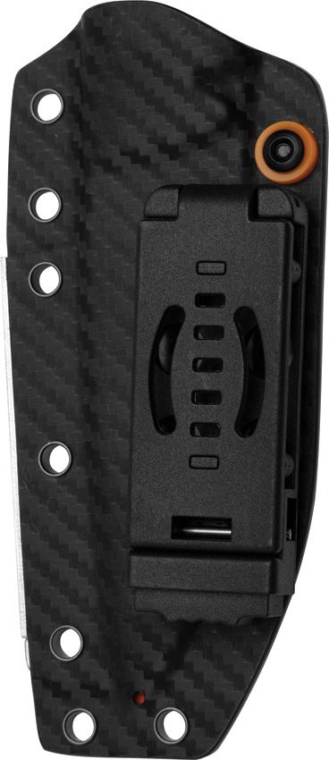 Kizer Evenki 3 Fixed Blade - Black G10 4.5 inch