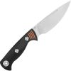 Kizer Evenki 3 Fixed Blade - Black G10 4.5 inch