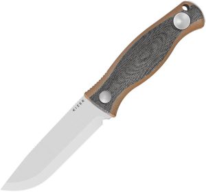 Kizer Polaris Fixed Blade - Micarta/G10 4.25 inch
