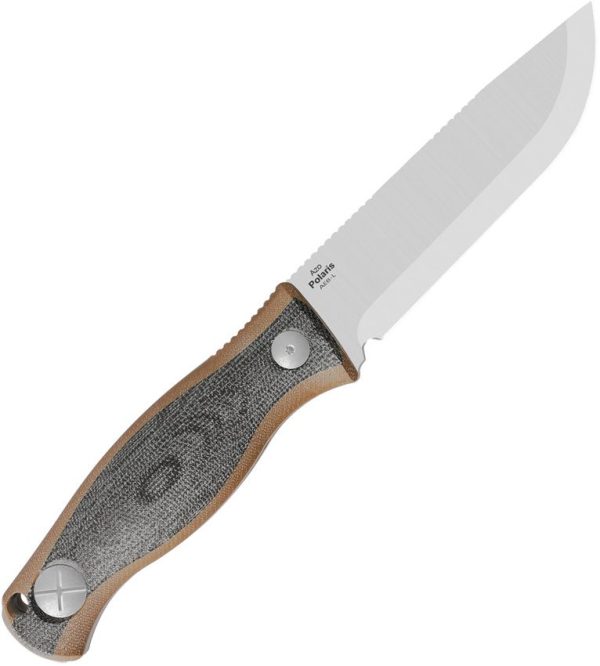 Kizer Polaris Fixed Blade - Micarta/G10 4.25 inch