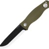 Kizer Cutlery Polaris Fixed Blade - OD G10 1095HC