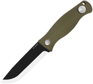 Kizer Cutlery Polaris Fixed Blade - OD G10 1095HC