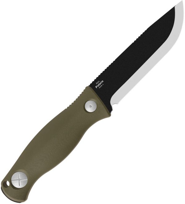 Kizer Cutlery Polaris Fixed Blade - OD G10 1095HC