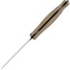 Kizer Cutlery Polaris Fixed Blade - Tan G10 1095HC