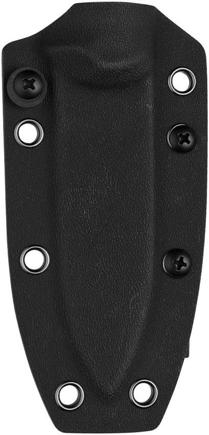 Kizer Cutlery Drop Bear Fixed Blade - Black G10 14C28N