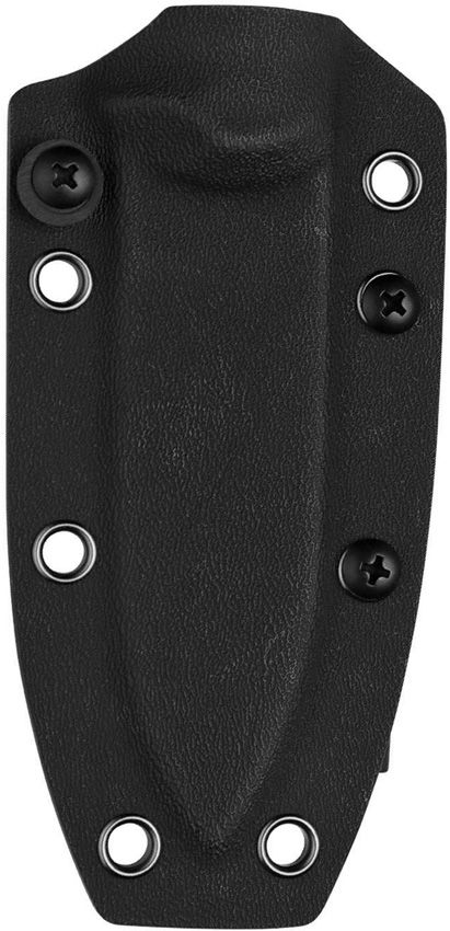 Kizer Cutlery Drop Bear Fixed Blade - Black Micarta 1095HC