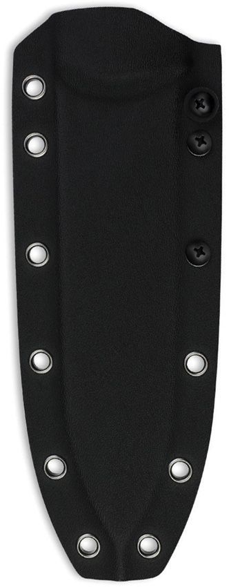 Kizer Cutlery Drop Bear 7 Fixed Blade - Black G10 1095HC