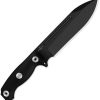 Kizer Cutlery Drop Bear 7 Fixed Blade - Black G10 1095HC