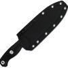 Kizer Cutlery Drop Bear 7 Fixed Blade - Black G10 1095HC