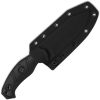 Kizer Cutlery Sheepdog Survival Fixed Blade - Black G10 1095HC