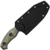 Kizer Cutlery Sheepdog Survival Fixed Blade - Green Micarta