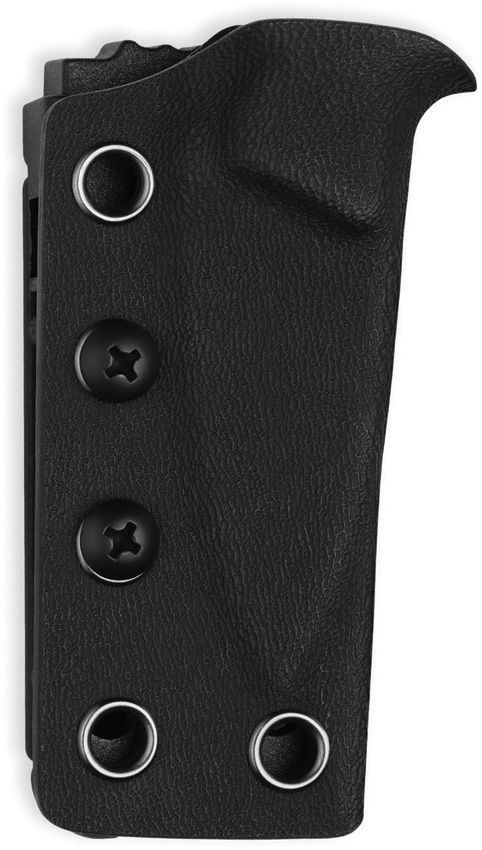 Kizer Whiskey Jack Fixed Blade - 10V Black Micarta