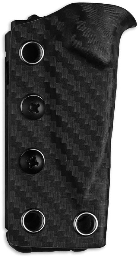 Kizer Whiskey Jack Damascus Fixed Blade - G10