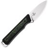 Kizer Whiskey Jack Green Fixed Blade - AEB-L Stainless