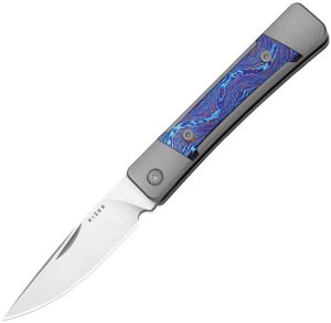 Kizer Little Grand Slip Joint Timascus