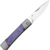 Kizer Little Grand Slip Joint Timascus