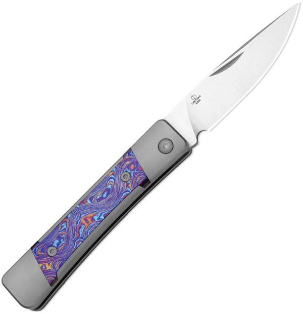 Kizer Little Grand Slip Joint Timascus