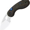 Kizer Microbe Button Linerlock 80s Camo