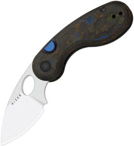 Kizer Microbe Button Linerlock 80s Camo