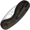 Kizer Microbe Button Linerlock 80s Camo
