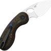 Kizer Microbe Button Linerlock 80s Camo