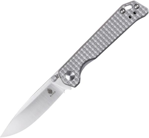 Kizer Begleiter Mini Linerlock Titanium