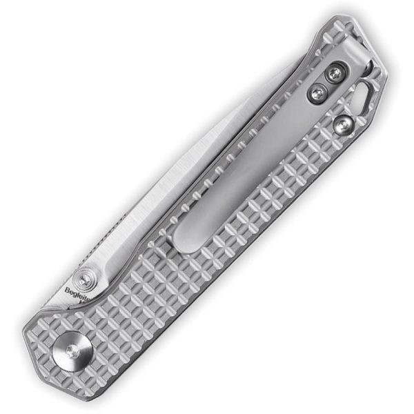 Kizer Begleiter Mini Linerlock Titanium