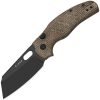 Kizer C01C 2.9 Button Linerlock Micarta