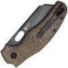 Kizer C01C 2.9 Button Linerlock Micarta