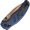 Kizer C01C 2.9 Clutch Lock - Blue Aluminum Elmax
