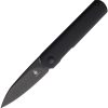 Kizer Feist Framelock - Black Titanium Handle
