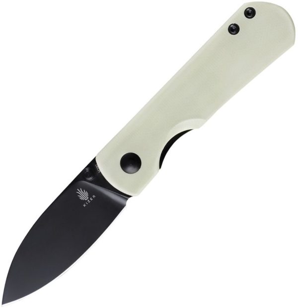 Kizer Yorkie Linerlock - White G10 Handle