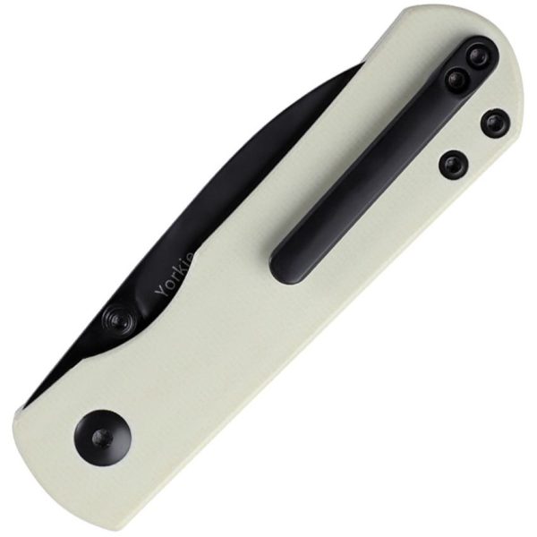 Kizer Yorkie Linerlock - White G10 Handle