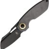 Kizer October Framelock CPM-20CV Titanium - 3 inch