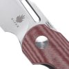 Kizer October Framelock CPM-20CV Titanium - 3 inch
