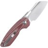 Kizer October Framelock CPM-20CV Titanium - 3 inch