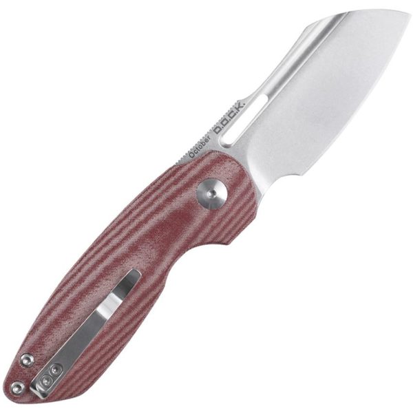 Kizer October Framelock CPM-20CV Titanium - 3 inch