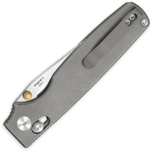 Kizer Original 2 Clutch Lock S45VN Gray Titanium
