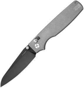 Kizer Original 2 Clutch Lock DLC Sheepsfoot Titanium