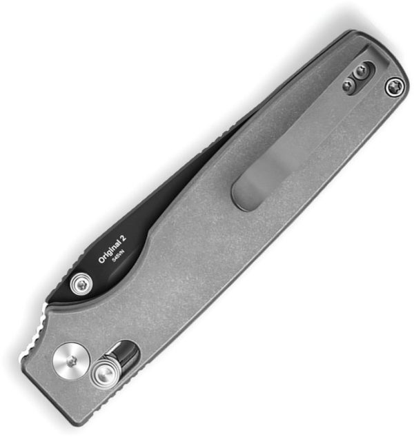 Kizer Original 2 Clutch Lock DLC Sheepsfoot Titanium